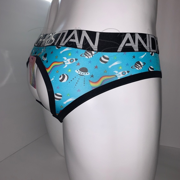 Pride In Space Locker Room Jock - Picture 3 of 7